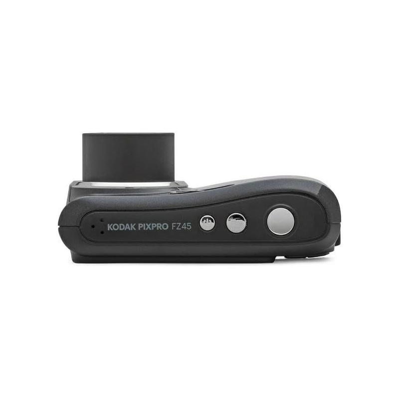 Câmera digital KODAK PIXPRO FZ45 preta com cartão SDHC de 32GB